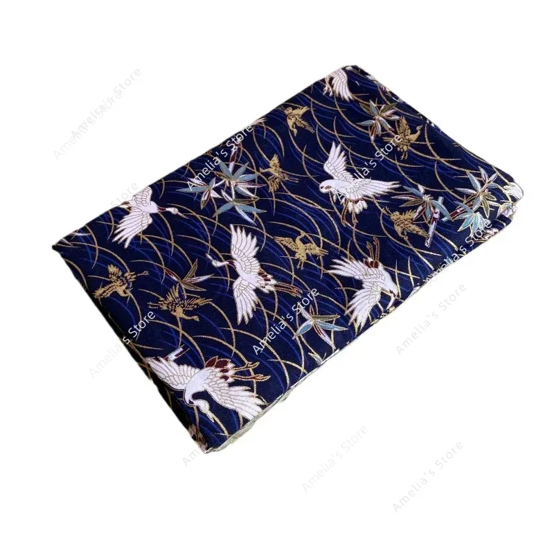 Furoshiki Wrap Cloth - ญี่ปุ่น Furoshiki ผ้านํากลับมาใช้ใหม่เป็นมิตรกับสิ่งแวดล้อมห่อของขวัญแบบดั้งเดิมสําหรับการตกแต่งบ้านบรรจุภัณฑ์ญี่ปุ่นห่อผ้าขนาดใหญ่