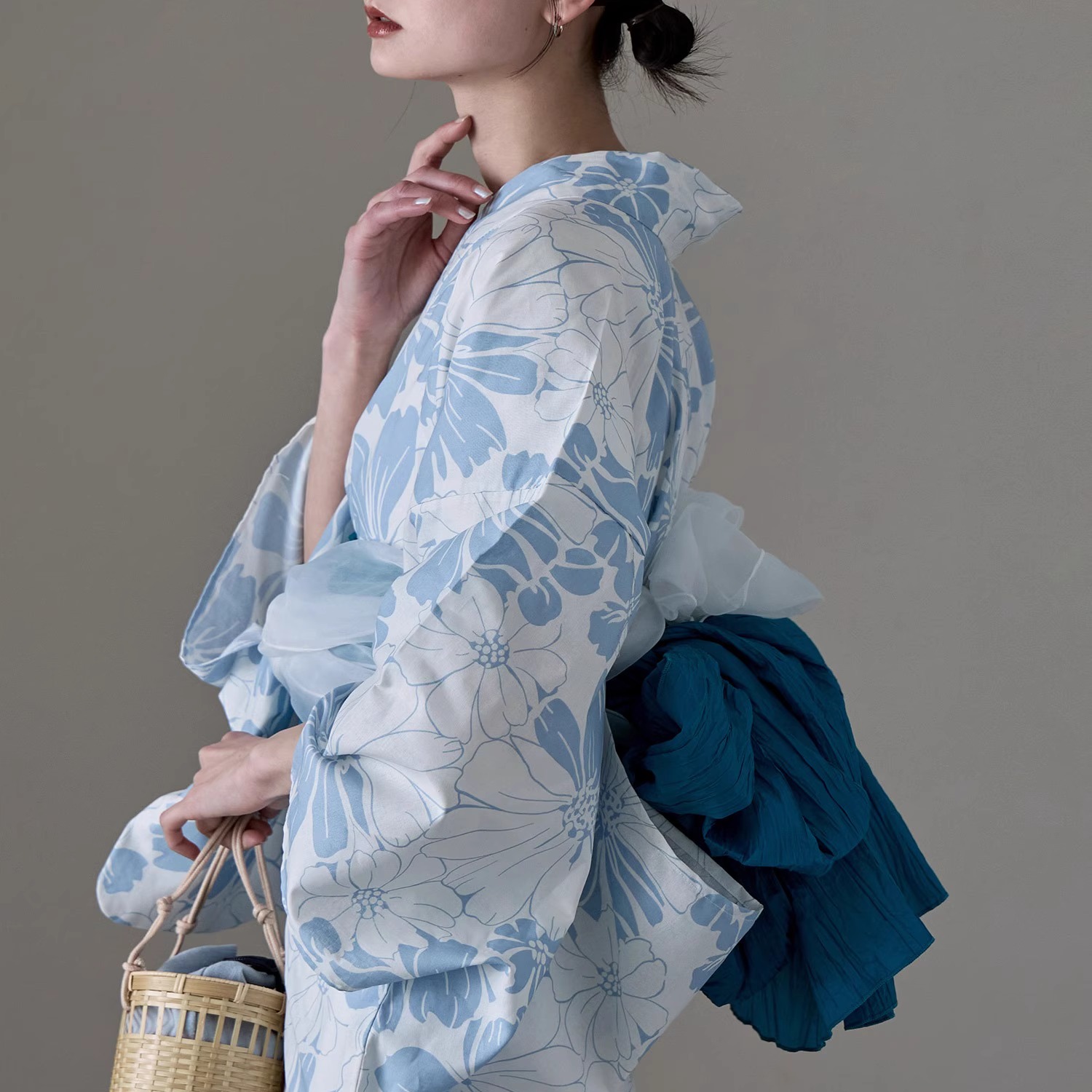 ชุดยูกาตะกิโมโนแบบดั้งเดิม ผ้า - Kimono Yukata Cotton บทวิจารณ์และราคา