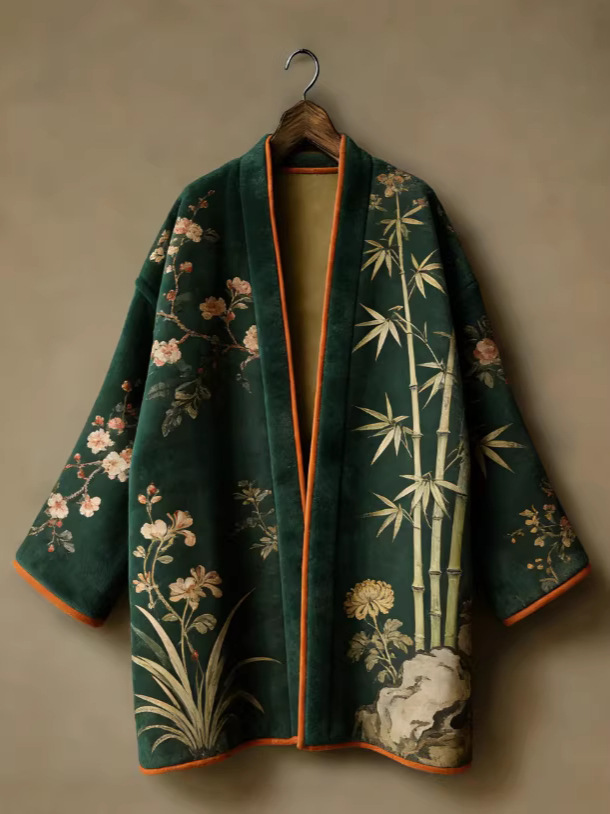 ชุดกิโมโนญี่ปุ่นแบบใหม่ประจำฤด - Kimono Yukata Cotton บทวิจารณ์และราคา