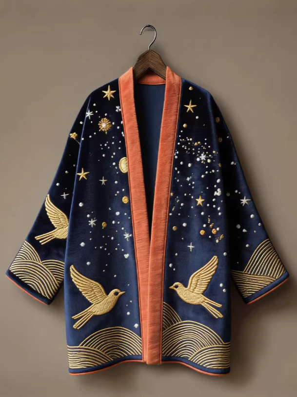 ชุดกิโมโนญี่ปุ่นแบบใหม่ประจำฤด - Kimono Yukata Cotton บทวิจารณ์และราคา