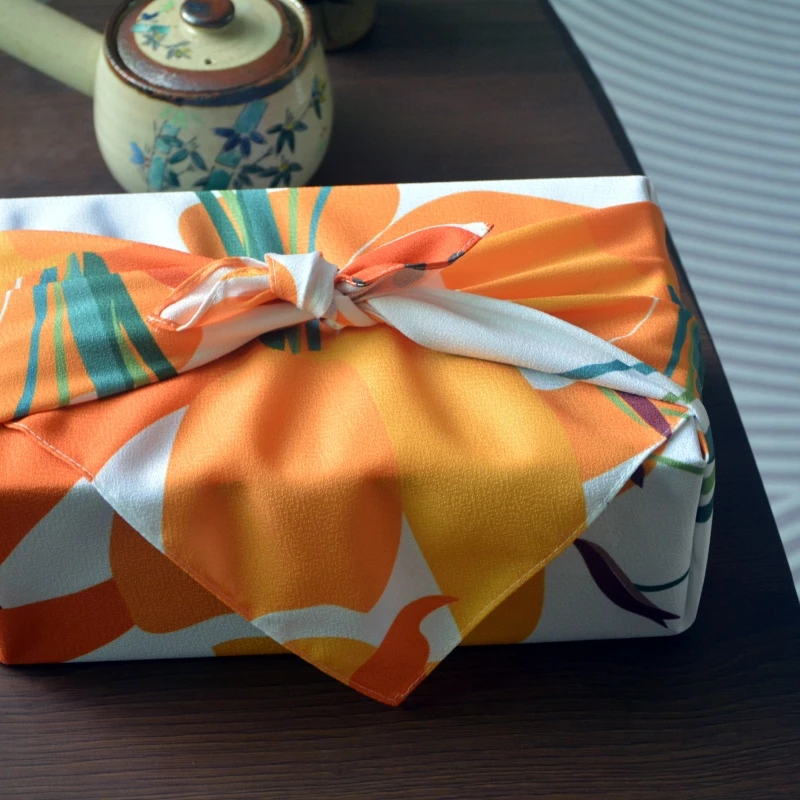 ผ้าฟุโรชิกิญี่ปุ่น 70X70 ซม. ก - Furoshiki Wrap Cloth บทวิจารณ์และราคา