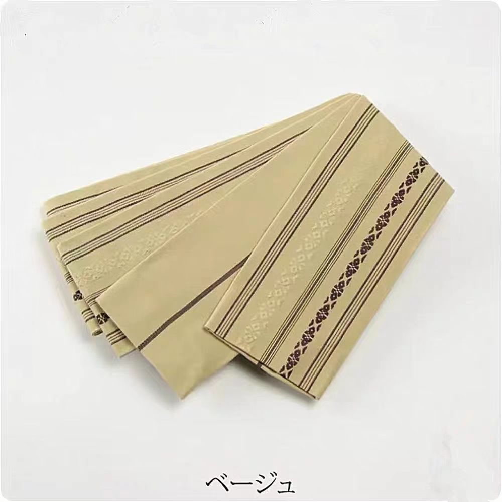 เข็มขัดกิโมโนคากุโอบิสำหรับผู้ - Kimono Yukata Cotton บทวิจารณ์และราคา