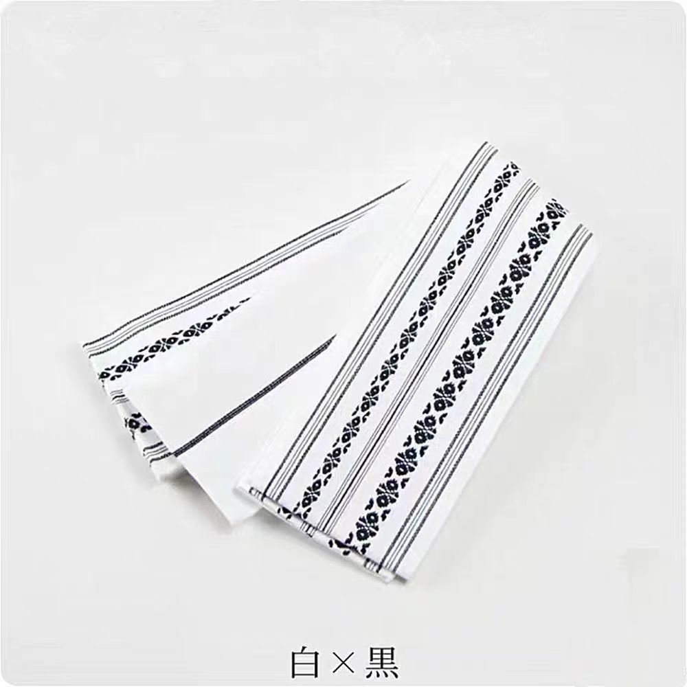 เข็มขัดกิโมโนคากุโอบิสำหรับผู้ - Kimono Yukata Cotton บทวิจารณ์และราคา