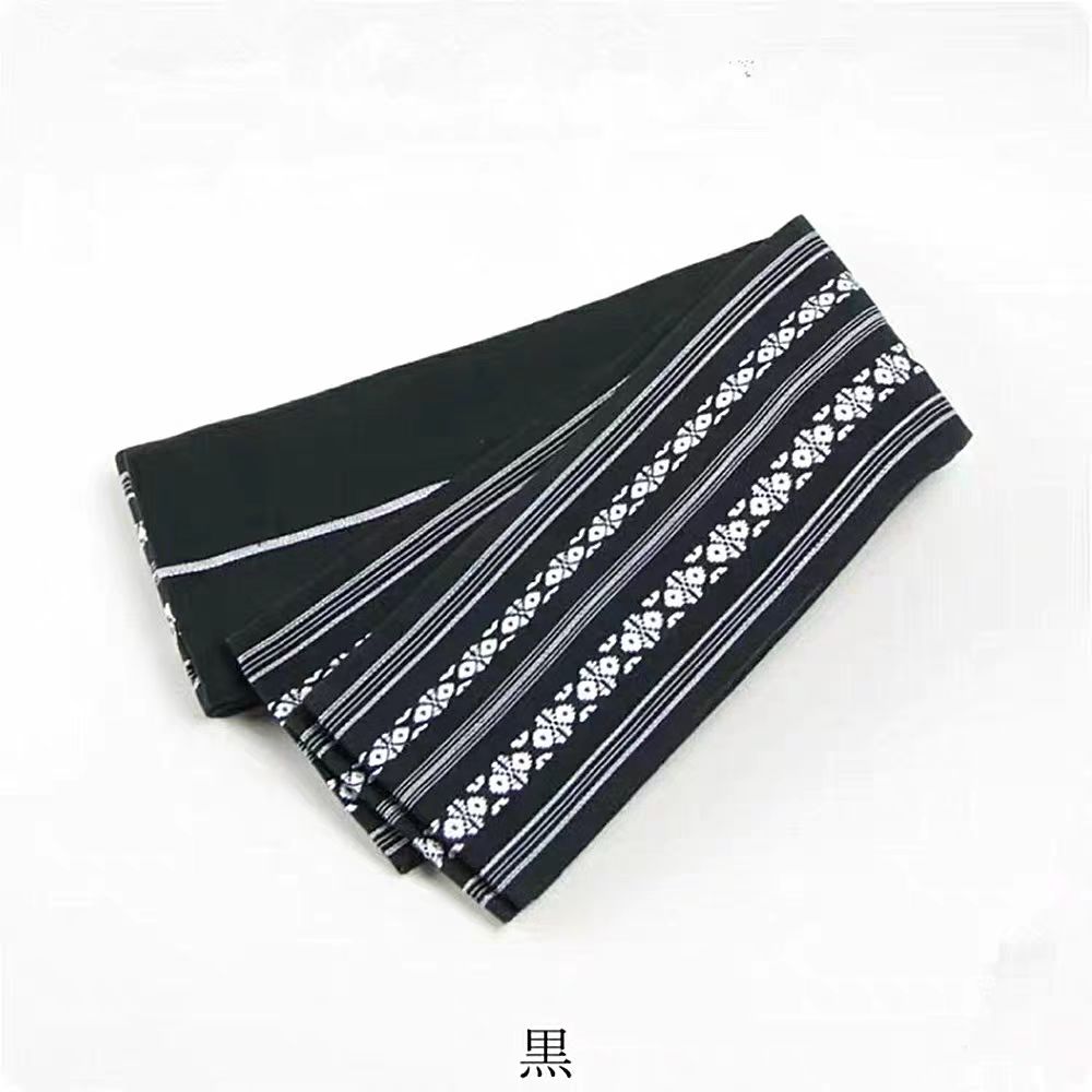 เข็มขัดกิโมโนคากุโอบิสำหรับผู้ - Kimono Yukata Cotton บทวิจารณ์และราคา