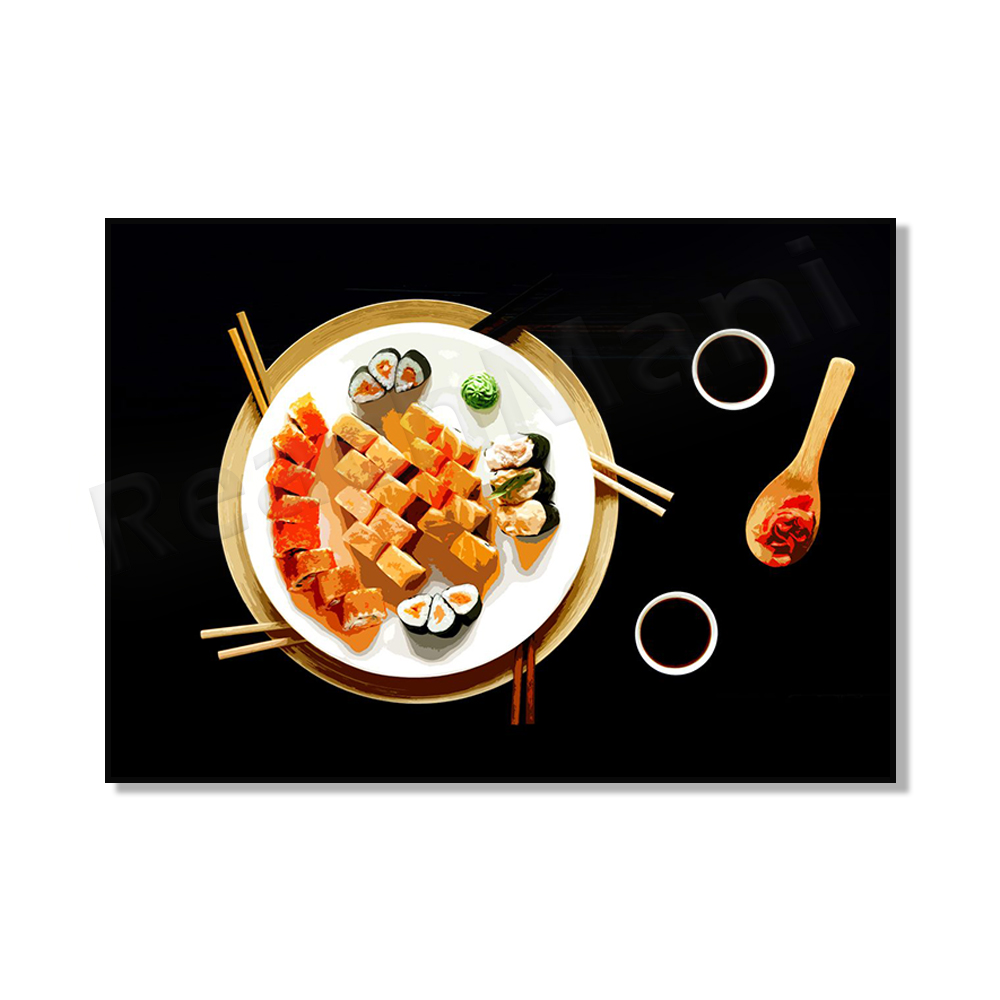 ภาพวาดตกแต่งผนังสไตล์ญี่ปุ่น ศ - Japanese Restaurant Lifestyle บทวิจารณ์และราคา