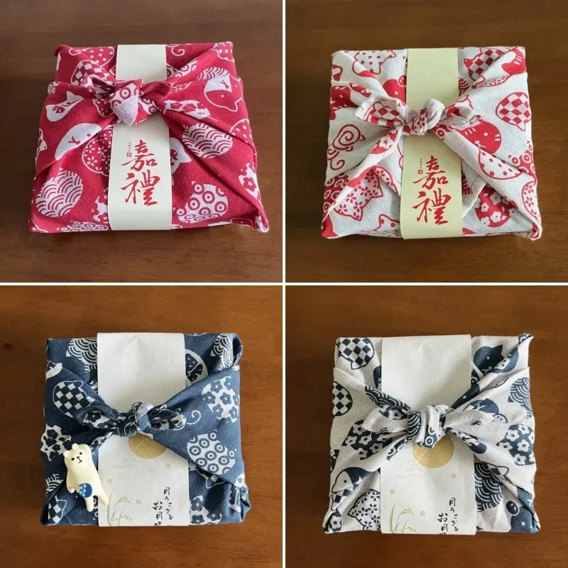 ผ้าห่ออาหารญี่ปุ่นฟุโรชิกิ, ผ้ - Furoshiki Wrap Cloth บทวิจารณ์และราคา