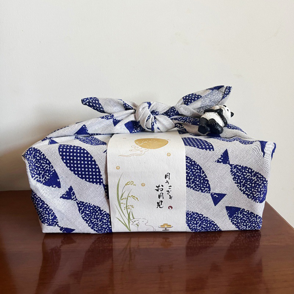 ผ้าเช็ดมือสร้างสรรค์สไตล์ญี่ปุ - Furoshiki Wrap Cloth บทวิจารณ์และราคา