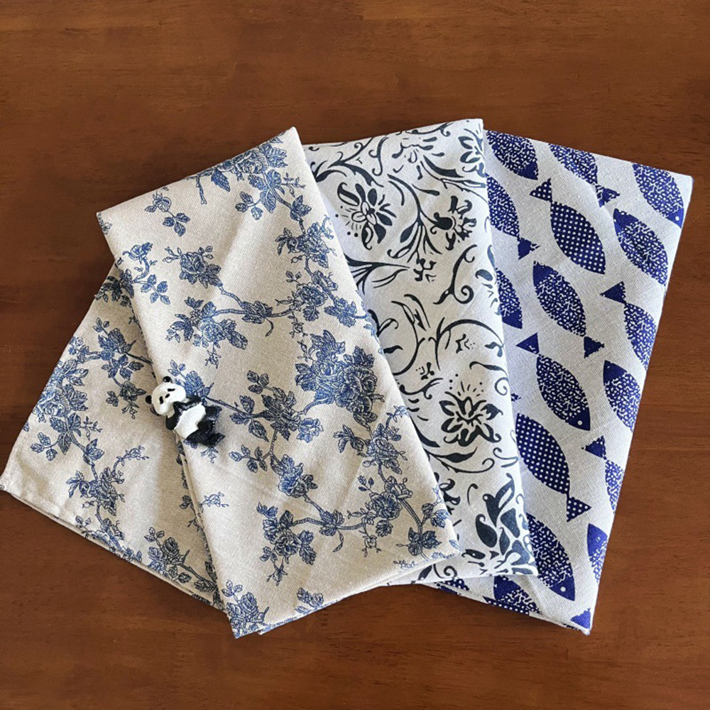 ผ้าเช็ดมือสร้างสรรค์สไตล์ญี่ปุ - Furoshiki Wrap Cloth บทวิจารณ์และราคา