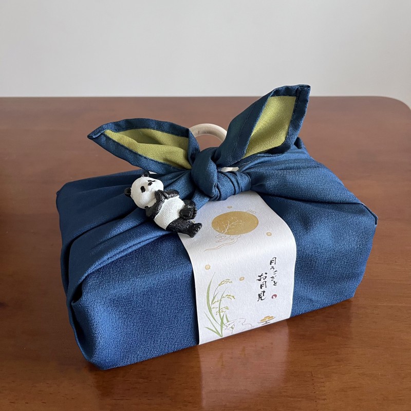 ผ้าเช็ดหน้าสไตล์ญี่ปุ่น Furosh - Furoshiki Wrap Cloth บทวิจารณ์และราคา
