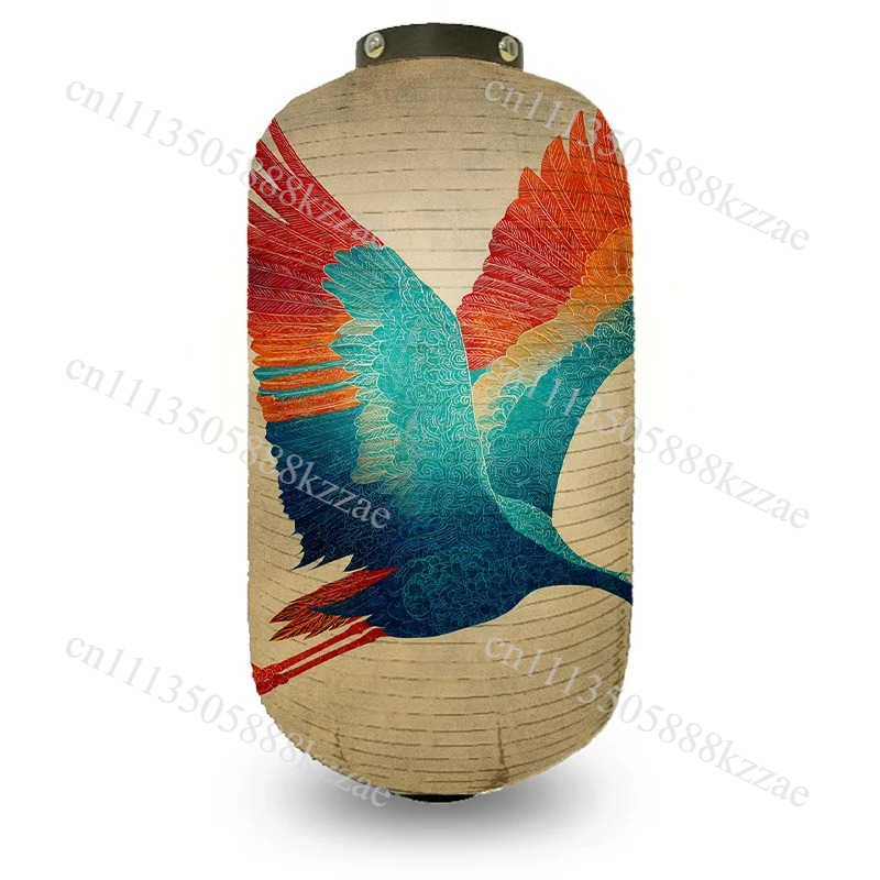 โคมไฟกระดาษแขวนสไตล์ญี่ปุ่นย้อ - Japanese Lantern Paper บทวิจารณ์และราคา