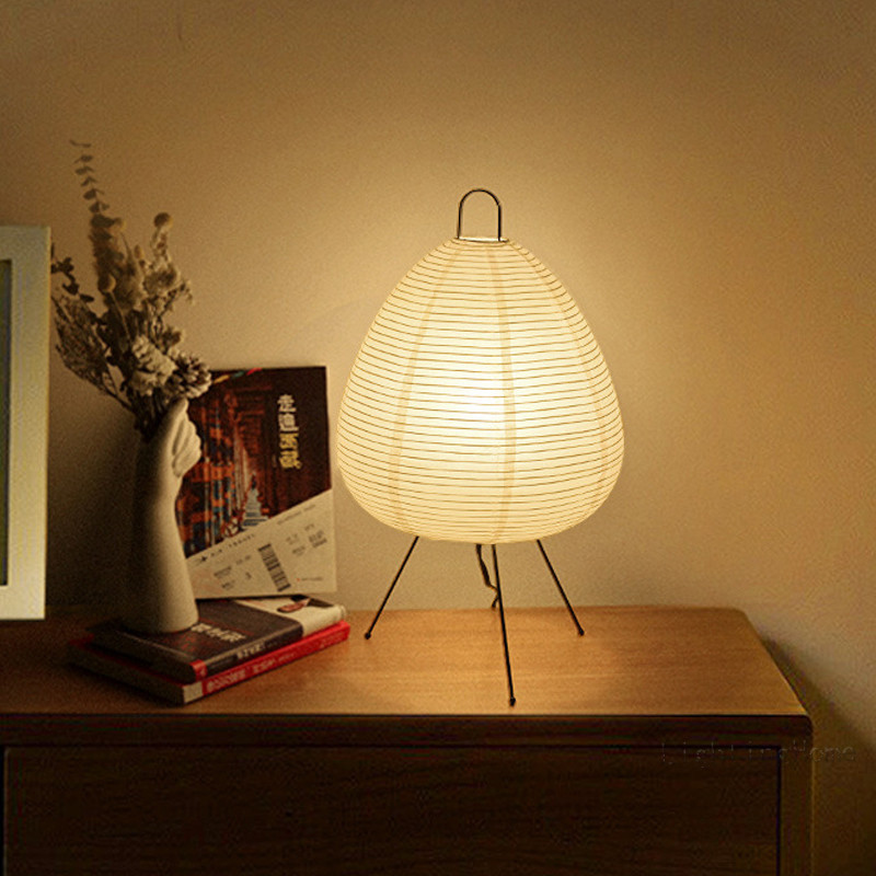 โคมไฟข้างเตียงสไตล์ Noguchi โค - Japanese Lantern Paper บทวิจารณ์และราคา