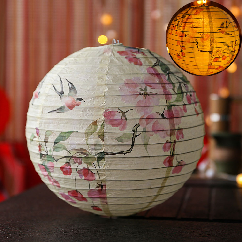 โคมไฟกระดาษสไตล์โอเรียนทัลแบบ  - Japanese Lantern Paper บทวิจารณ์และราคา