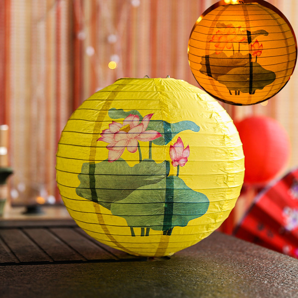 โคมไฟกระดาษสไตล์โอเรียนทัลแบบ  - Japanese Lantern Paper บทวิจารณ์และราคา