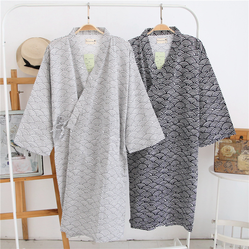 ชุดคลุมผ้าฝ้ายเนื้อละเอียด 100 - Kimono Yukata Cotton บทวิจารณ์และราคา