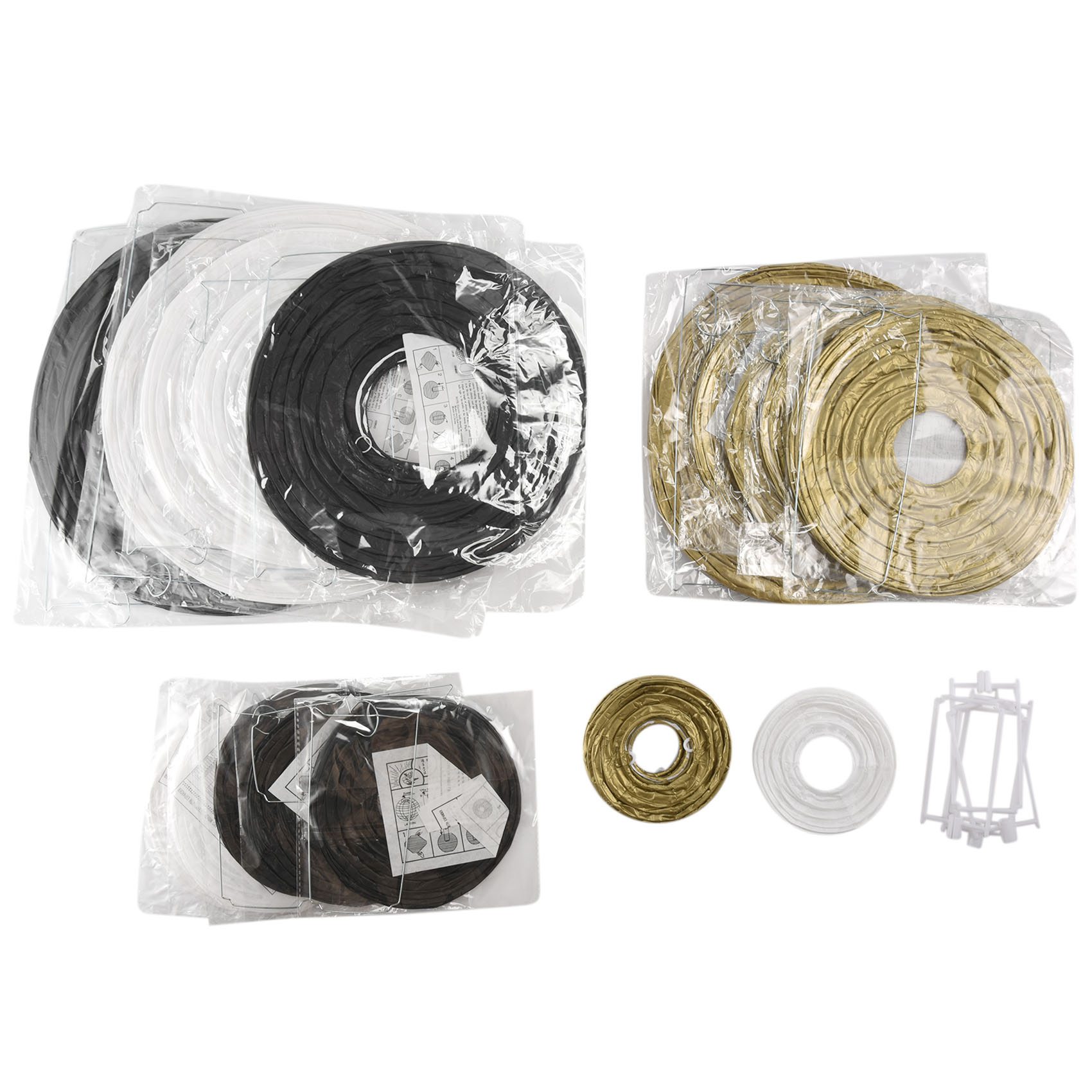 ABSS-โคมกระดาษตกแต่งสำหรับงานป - Japanese Lantern Paper บทวิจารณ์และราคา