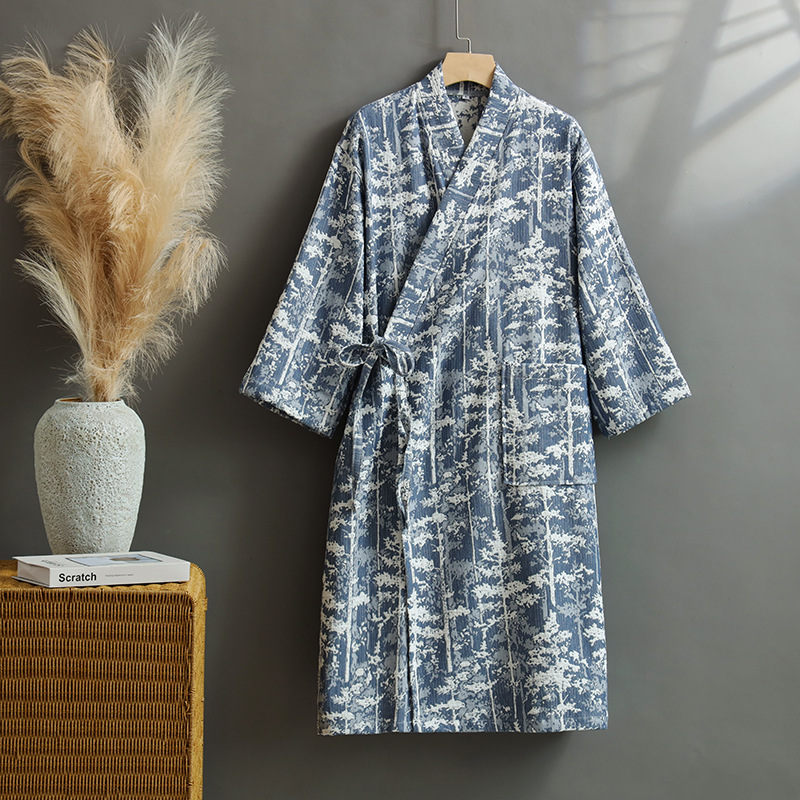 ชุดยูกาตะกิโมโนผ้าฝ้าย 100% สำ - Kimono Yukata Cotton บทวิจารณ์และราคา