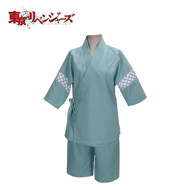 อะนิเมะ Tokyo Revengers Manjir - Kimono Yukata Cotton บทวิจารณ์และราคา