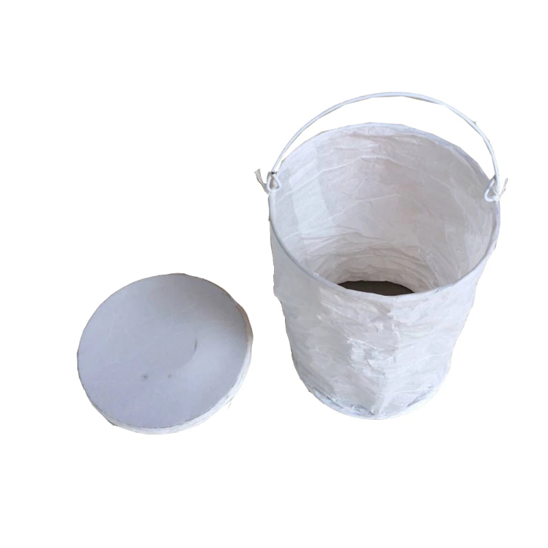 โคมไฟกระดาษทรงกระบอกสีขาวแบบตร - Japanese Lantern Paper บทวิจารณ์และราคา