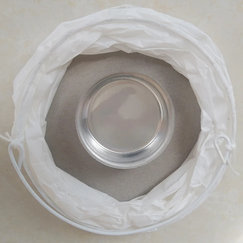 โคมไฟกระดาษทรงกระบอกสีขาวแบบตร - Japanese Lantern Paper บทวิจารณ์และราคา