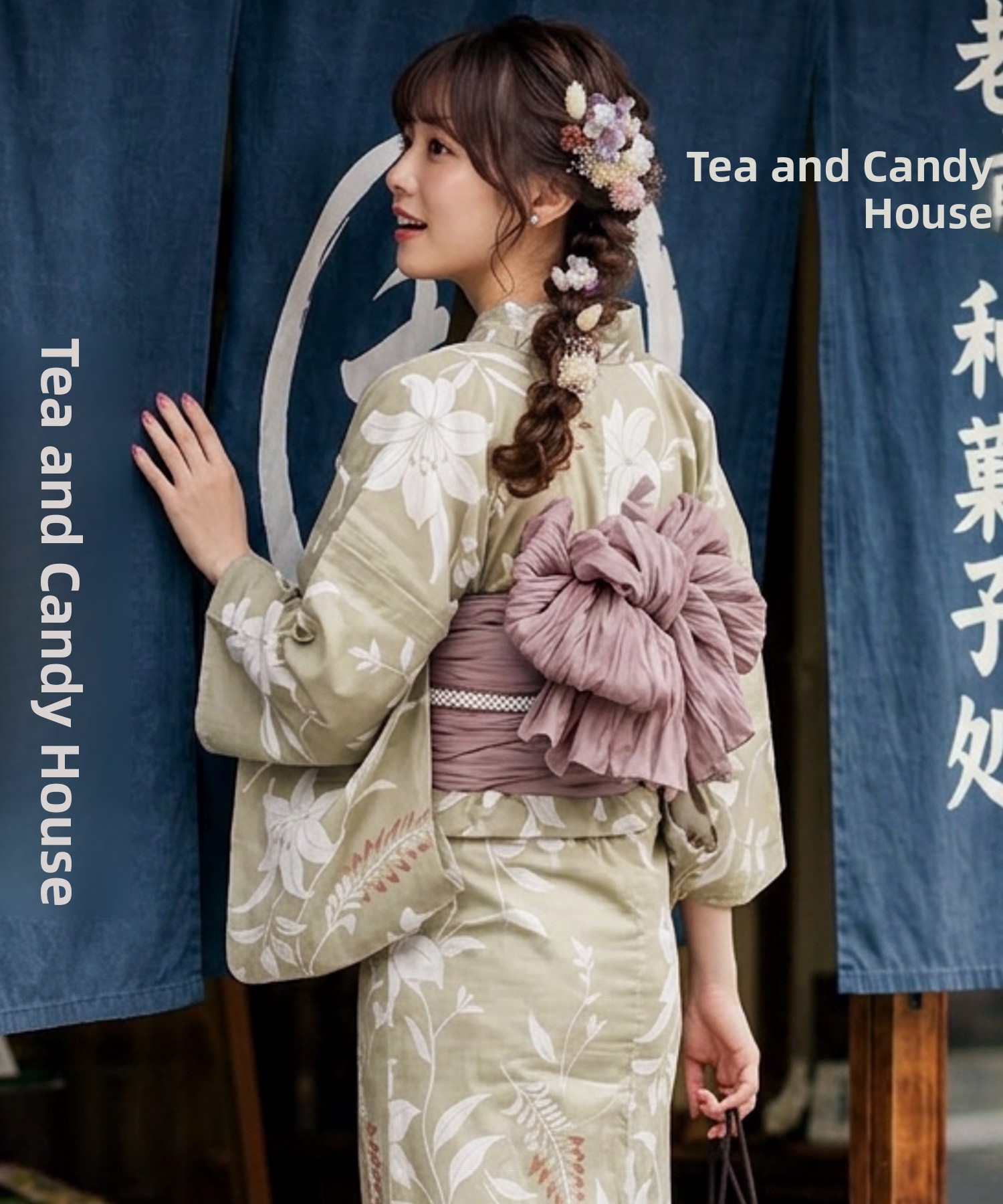 ชุดยูกาตะแบบดั้งเดิม ผ้าฝ้ายลิ - Kimono Yukata Cotton บทวิจารณ์และราคา