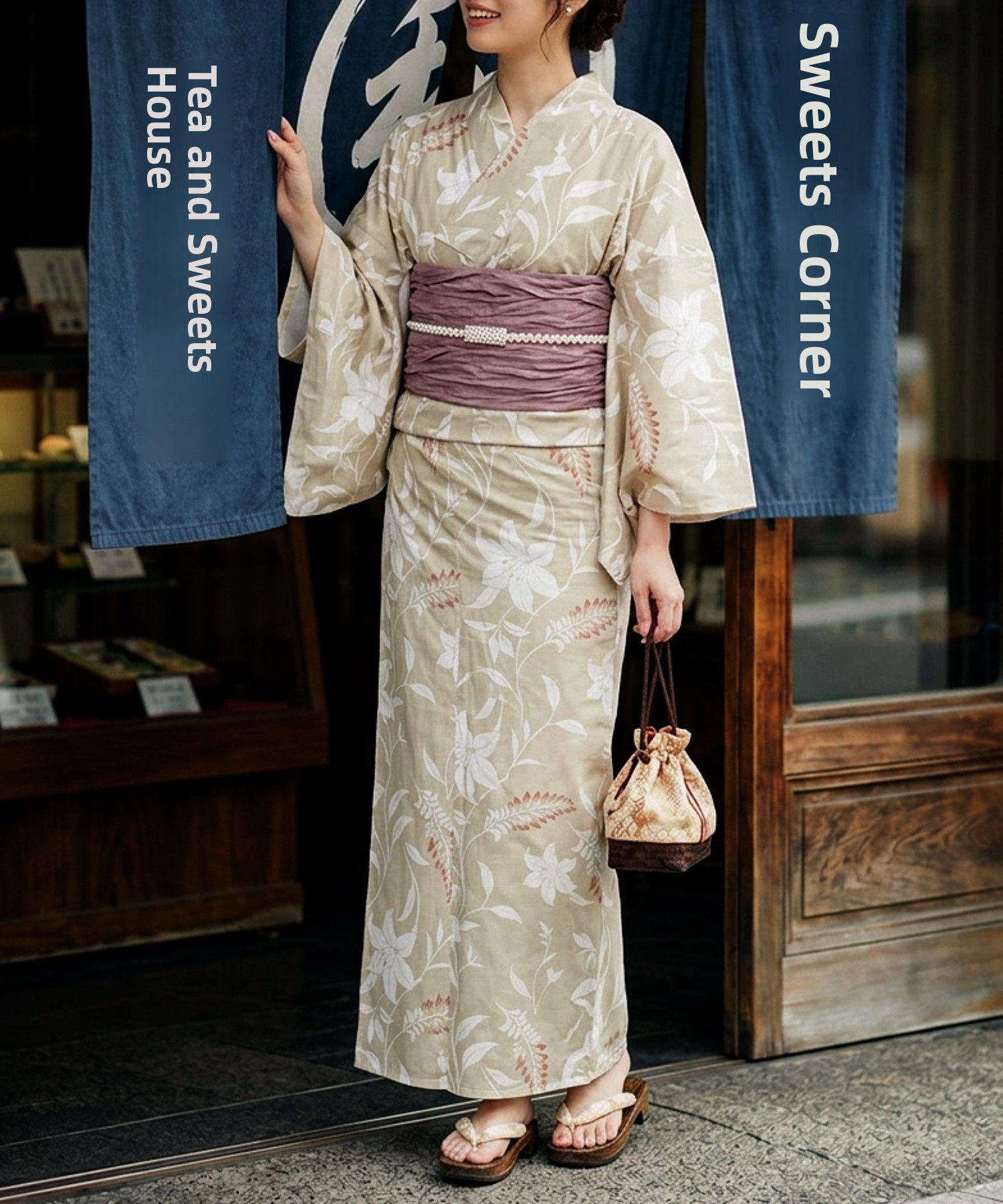 ชุดยูกาตะแบบดั้งเดิม ผ้าฝ้ายลิ - Kimono Yukata Cotton บทวิจารณ์และราคา