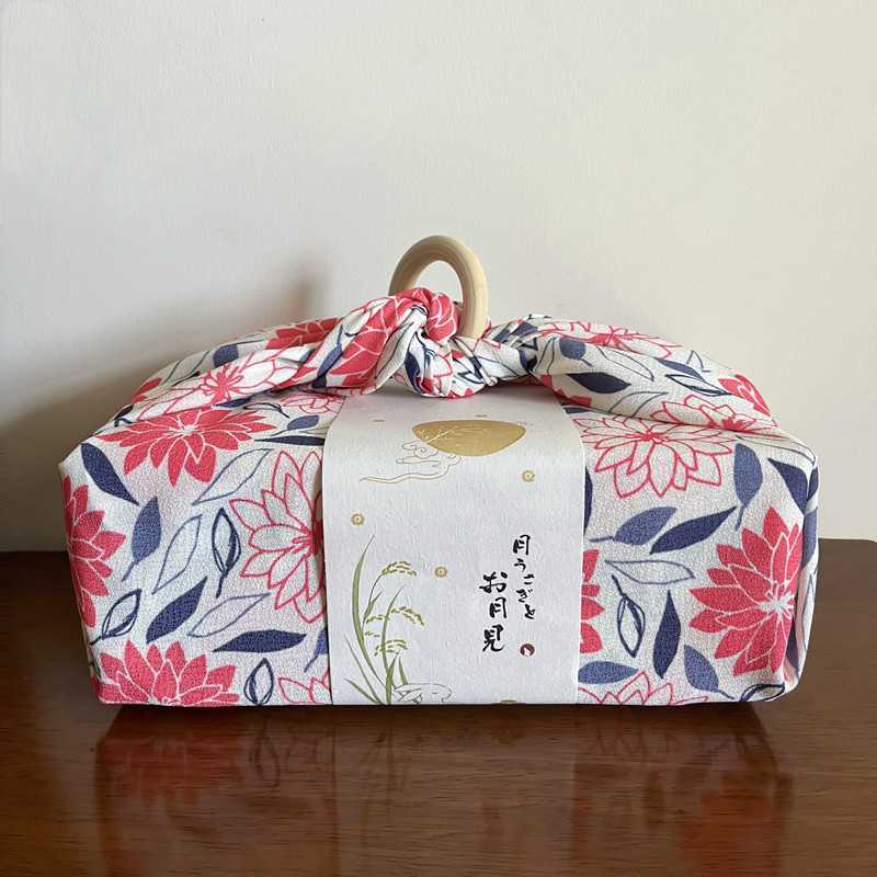 ผ้าเช็ดหน้าสไตล์ญี่ปุ่นขนาด 70 - Furoshiki Wrap Cloth บทวิจารณ์และราคา