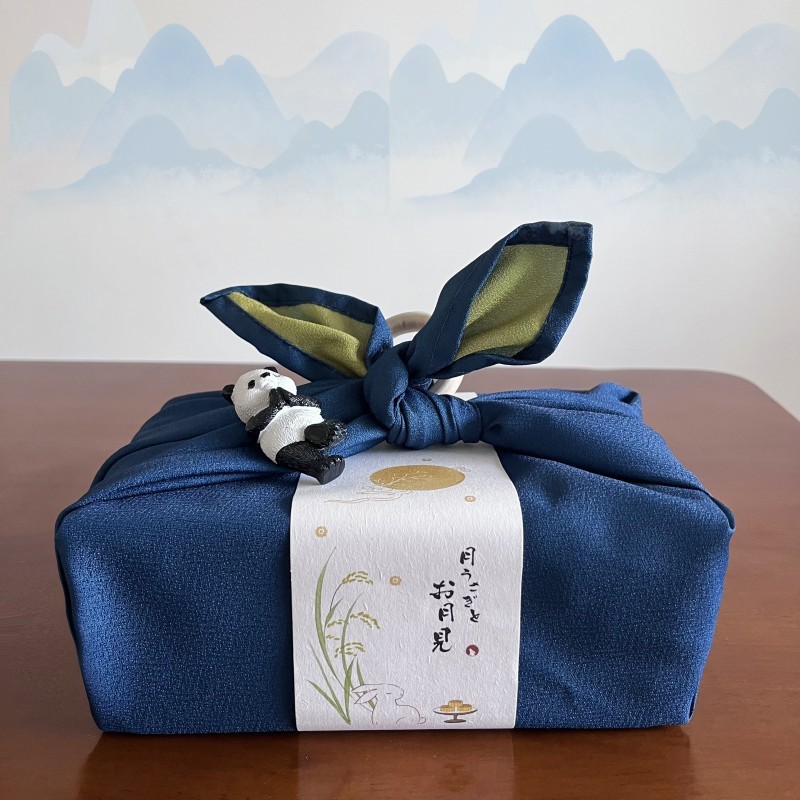 ผ้าเช็ดหน้าสไตล์ญี่ปุ่นขนาด 70 - Furoshiki Wrap Cloth บทวิจารณ์และราคา