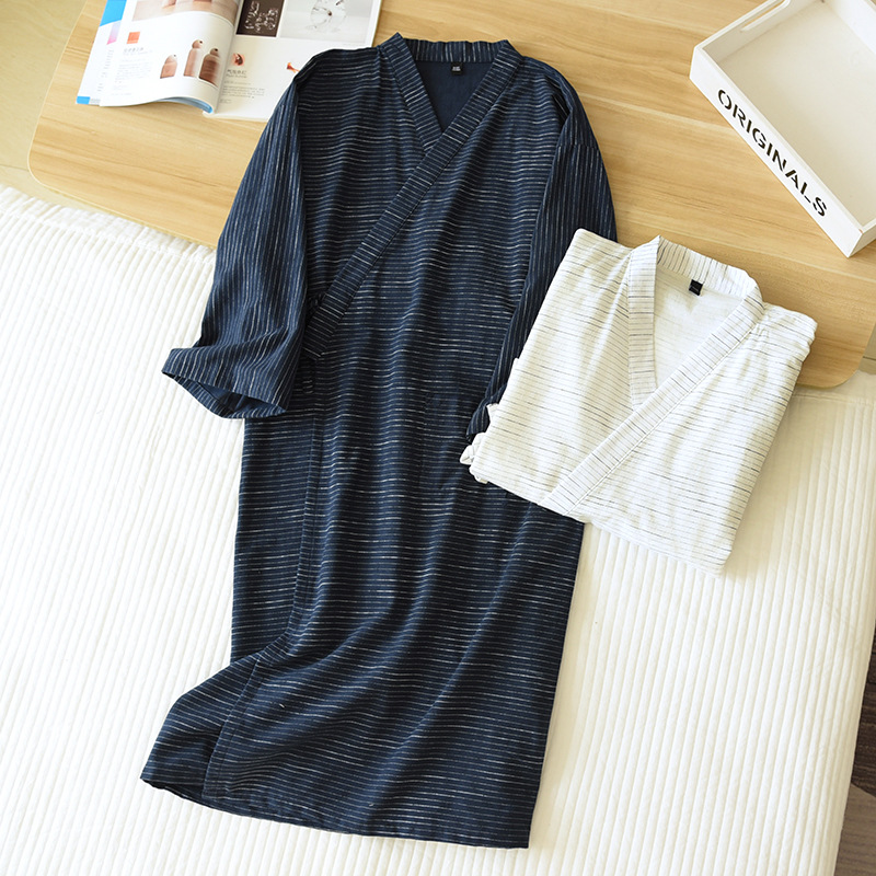 ฤดูใบไม้ผลิและฤดูร้อนสไตล์ญี่ป - Kimono Yukata Cotton บทวิจารณ์และราคา