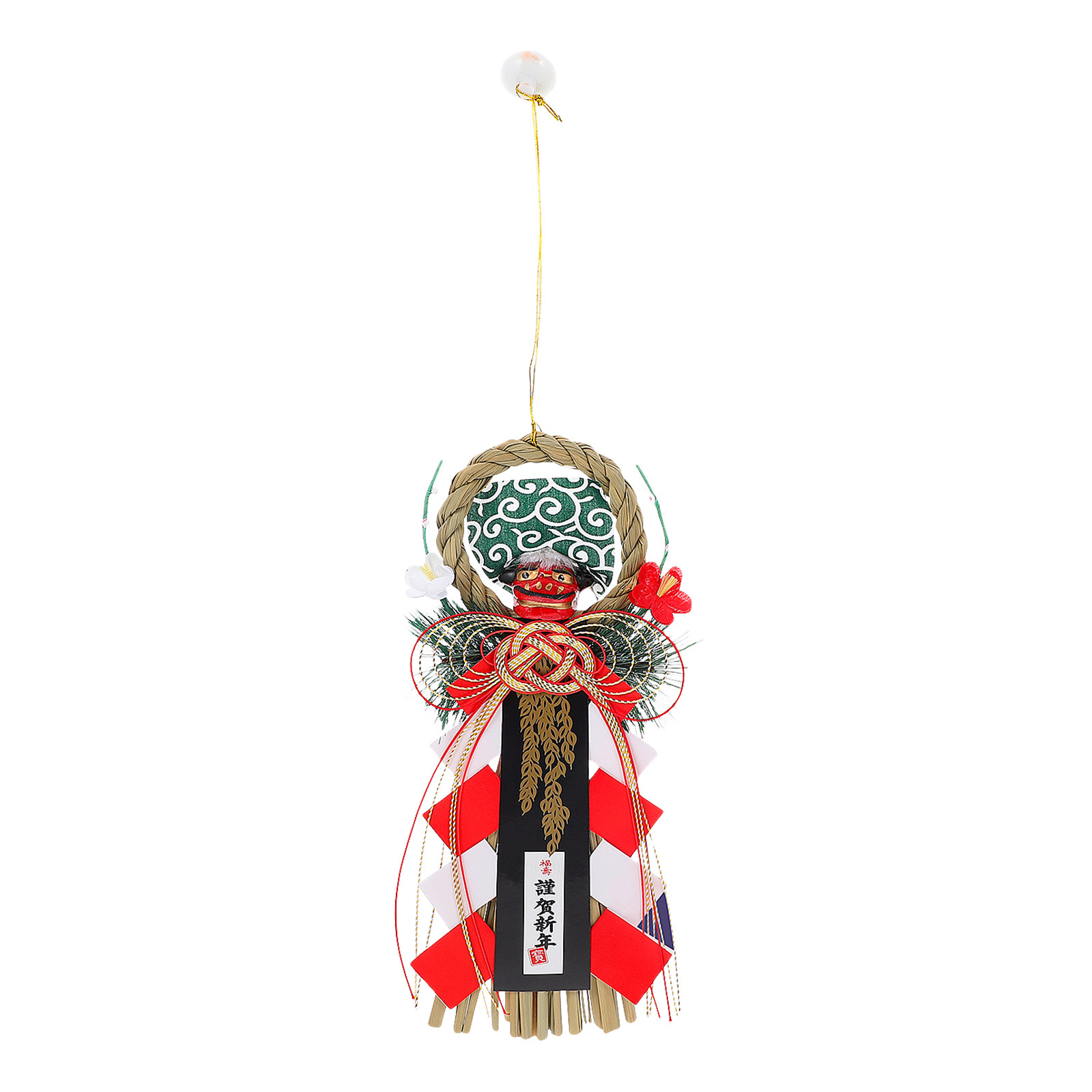 พวงกุญแจถักจากหญ้า 1 ชิ้น งานถ - Japanese Restaurant Lifestyle บทวิจารณ์และราคา