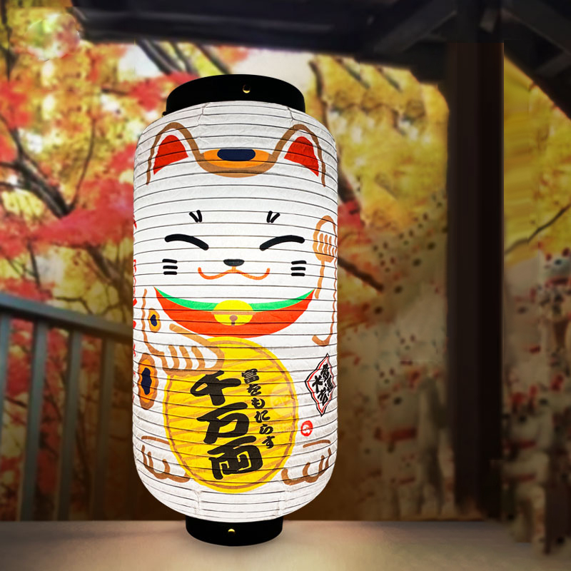 สไตล์ญี่ปุ่น Lucky Cat กระดาษโ - Japanese Lantern Paper บทวิจารณ์และราคา