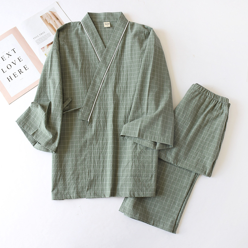 ชุดกิโมโนสไตล์ญี่ปุ่น ผ้าฝ้ายก - Kimono Yukata Cotton บทวิจารณ์และราคา