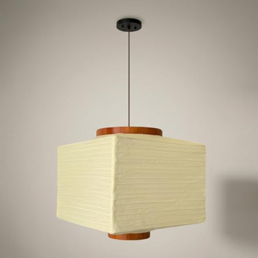 โคมไฟกระดาษสไตล์ญี่ปุ่น - โคมไ - Japanese Lantern Paper บทวิจารณ์และราคา
