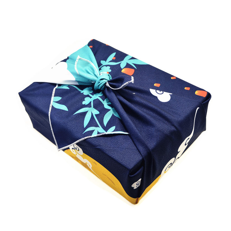 ผ้าห่อเบนโตะสไตล์ญี่ปุ่น นามเช - Furoshiki Wrap Cloth บทวิจารณ์และราคา