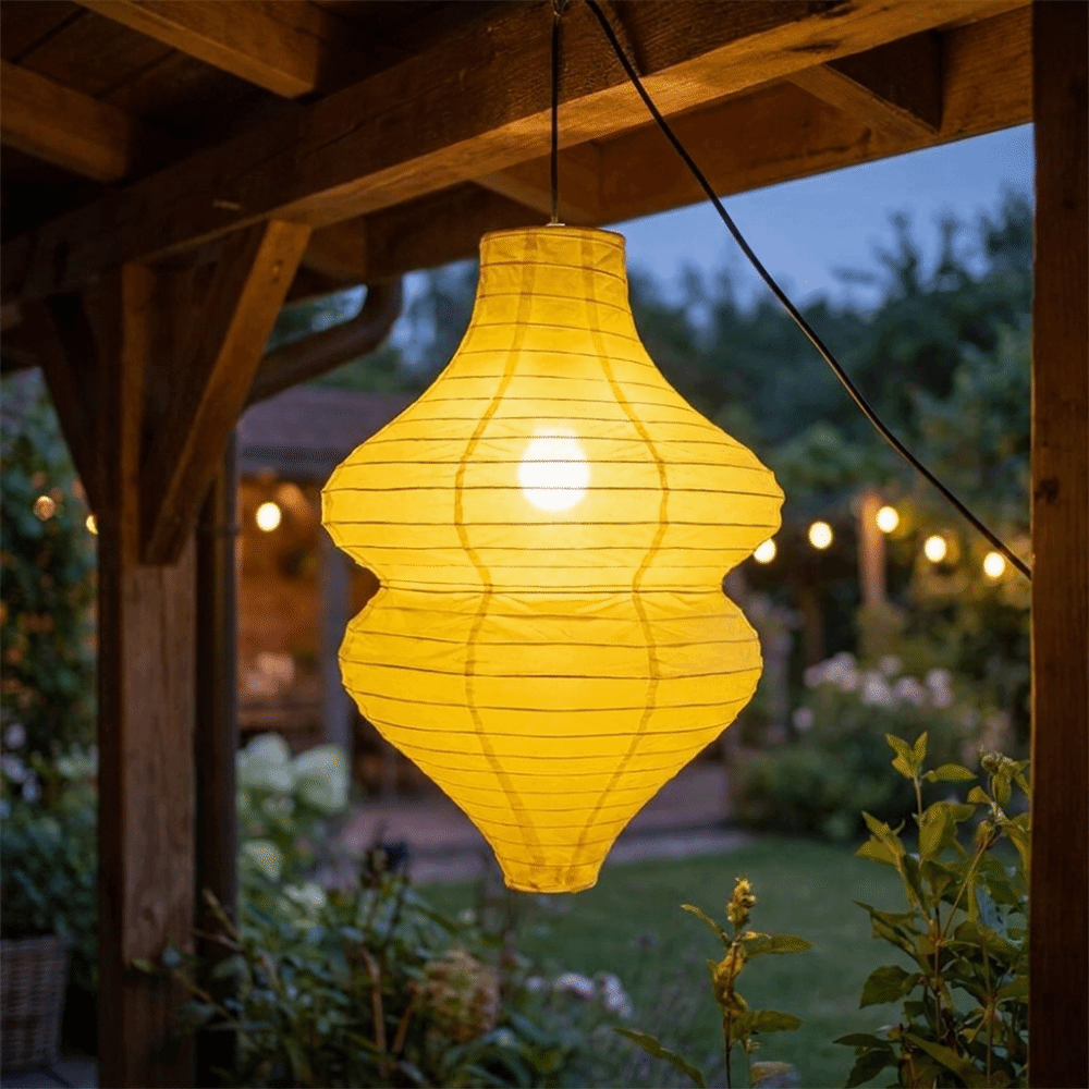 โคมไฟขวดดอกไม้สไตล์วินเทจ โคมไ - Japanese Lantern Paper บทวิจารณ์และราคา