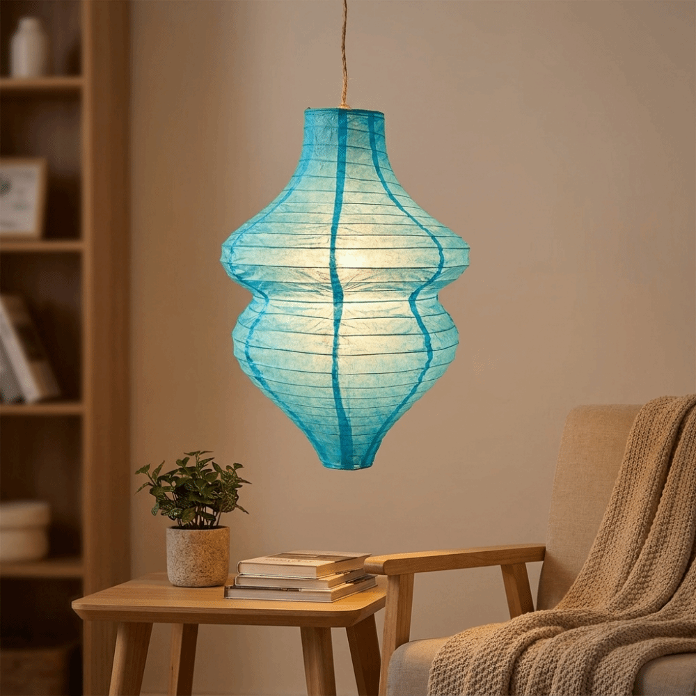 โคมไฟขวดดอกไม้สไตล์วินเทจ โคมไ - Japanese Lantern Paper บทวิจารณ์และราคา